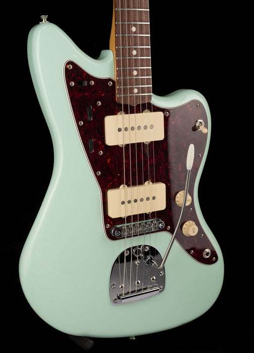 Used Fender Vintera '60s Jazzmaster Modified Surf Green with Gig Bag