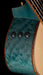 Pre Owned Taylor Custom GA Grand Auditorium Koi Blue with Case