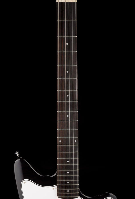 Used Harmony Limited Edition Silhouette Flame Maple Top Transparent Black with Mono Case