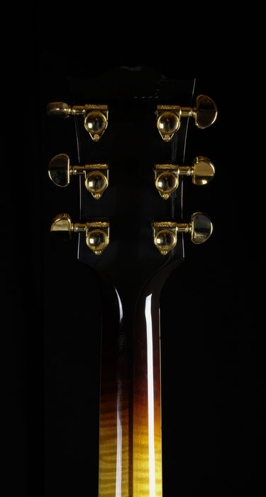 DISC - Gibson J-200 Standard Vintage Sunburst Acoustic Guitar With Case