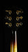 DISC - Gibson J-200 Standard Vintage Sunburst Acoustic Guitar With Case