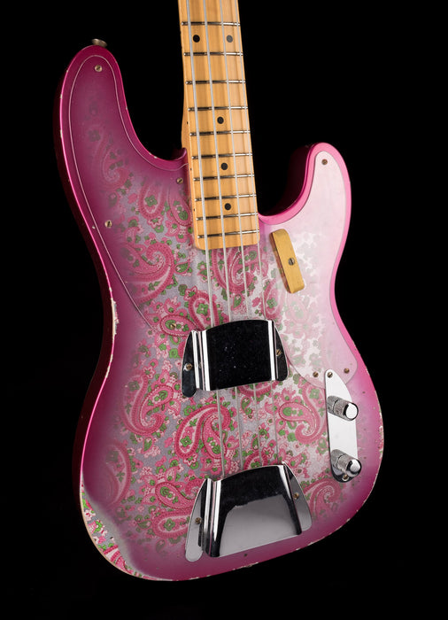 Fender Custom Shop Vintage Custom 1951 Precision Bass Relic Pink Paisley