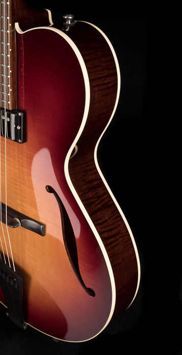Pre Owned 2013 Collings Eastside LC Archtop Left-Handed Sunburst With Case