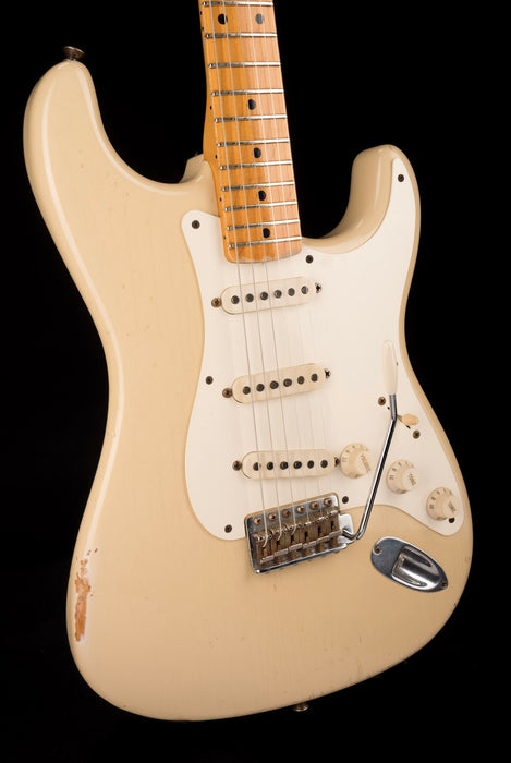 Pre Owned 2009 Fender Custom Shop ‘56 Relic Stratocaster Desert Sand Maple Neck With OHSC