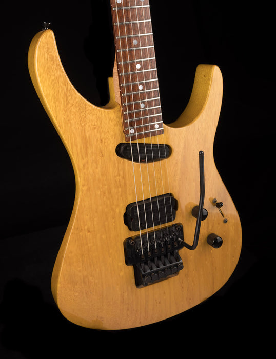 Pre Owned 1991 Robin Guitars Medley Custom Korina Natural With OHSC