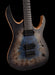 Mayones Duvell Elite 6 Galaxy Eye Blue Satine Electric Guitar With Case