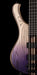Mayones Viking 4 String Bass Guitar Dirty Ash Purple Horizon