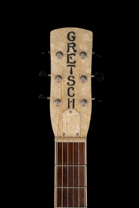 Used Gretsch G9220 Bobtail Round Neck Acoustic Electric Resonator 2-Tone Sunburst