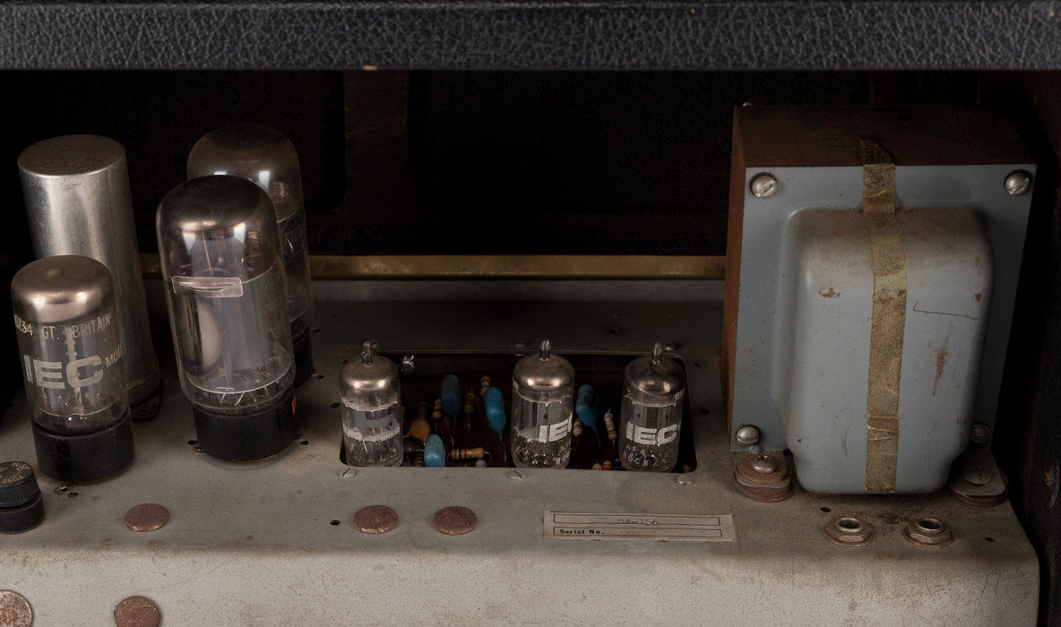 Vintage 70's Sam Ash Oliver Sound Company B150 Model SA-156 Head