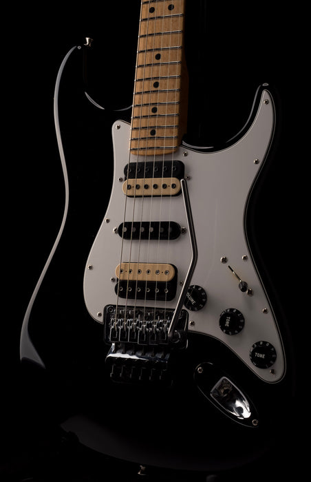 Pre Owned 2011 Fender Masterbuilt Todd Krause "1969" NOS Stratocaster HSH Black With OHSC