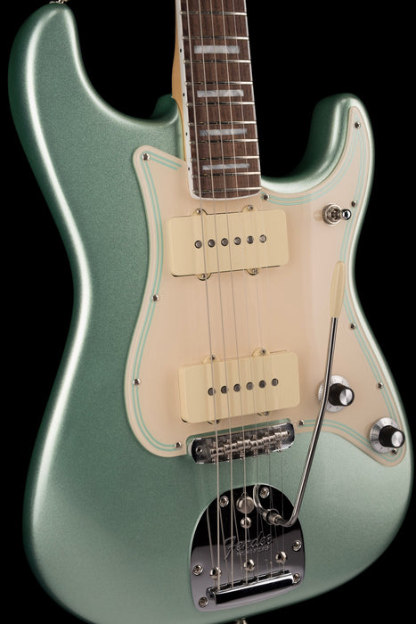Fender Parallel Universe II Jazz Strat Mystic Surf Green Guitar ***B-STOCK***