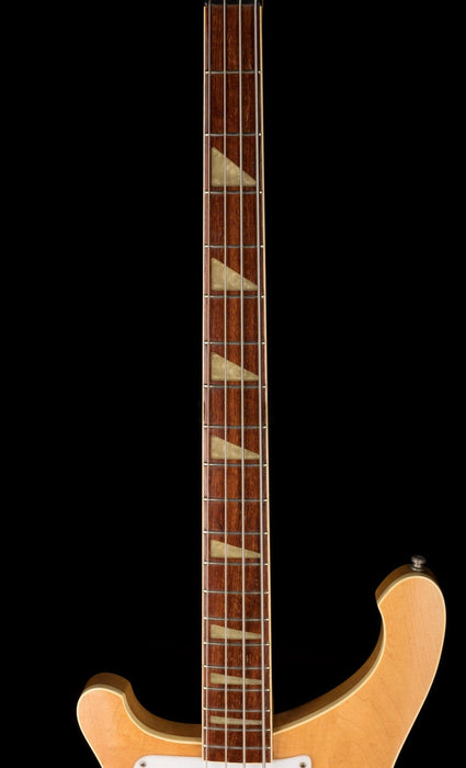 Pre Owned 1974 Rickenbacker 4001 Bass Maple Glo With HSC - Duffy Snowhill