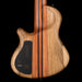 Mayones Cali4 Bass Black Limba Body 3A Poplar Top Natural Matt Finish