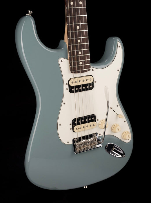 Used Fender American Pro Stratocaster HH ShawBucker Sonic Gray With Gig Bag