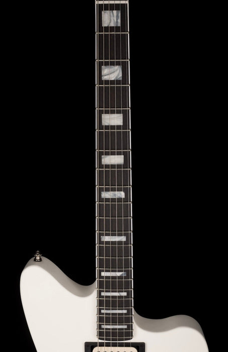 Used Fender Jim Root Jazzmaster V4 Flat White with OHSC