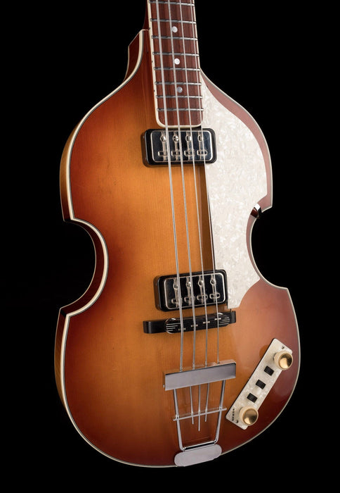 Used Hofner Contemporary HCT-500/1 Violin Bass Sunburst with Case