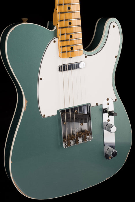 Fender Custom Shop 1965 Telecaster Custom Relic Faded Aged Sherwood Green Metallic