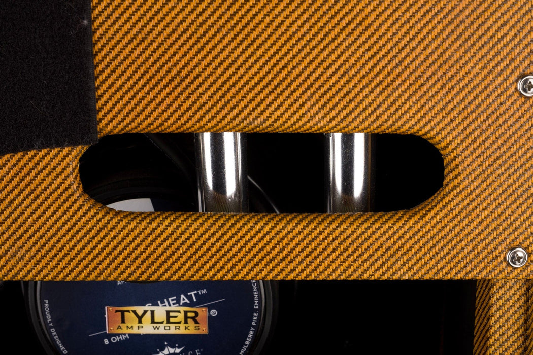 Pre Owned Tyler 20 20 Tweed 112 Guitar Amp Combo