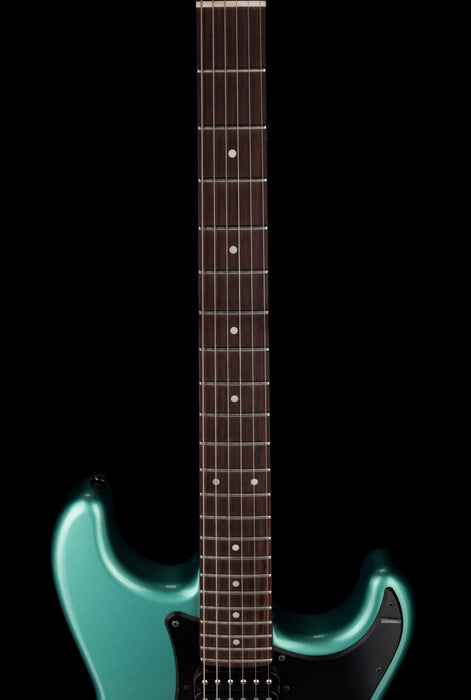 Used Fender Boxer Series Stratocaster HH Sherwood Green Metallic Electric Guitar With Gig Bag