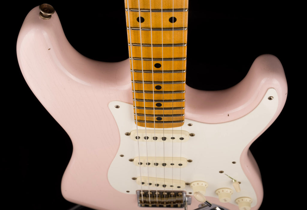 Fender Custom Shop Limited Edition 1957 Stratocaster Relic Shell Pink Super Faded Aged