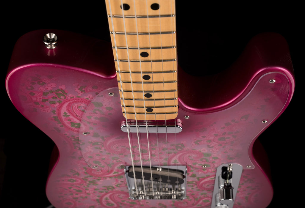 Fender Custom Shop Vintage Custom 1968 Telecaster NOS Pink Paisley