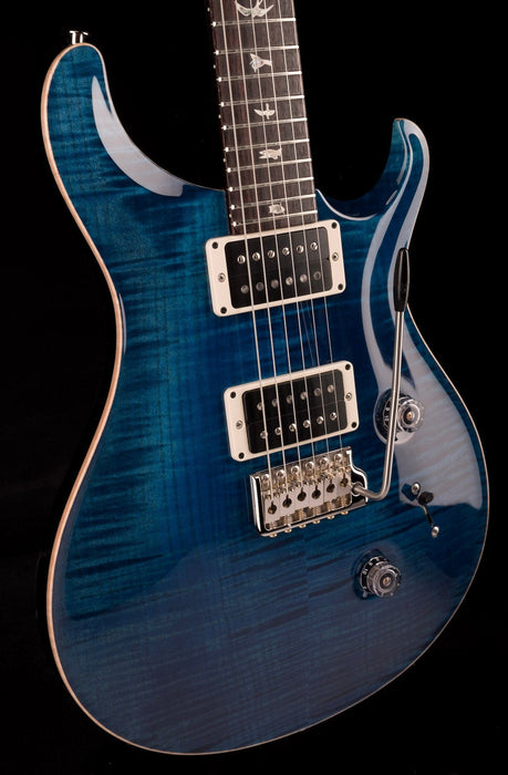 PRS Core Custom 24 Pattern Thin Custom Color Blue Matteo With Case