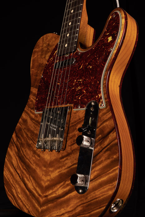 Fender Custom Shop Exclusive NOS 1960 Telecaster Custom Flame Koa Electric Guitar