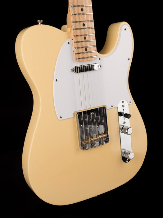 Used Fender American Performer Telecaster Vintage White with Case