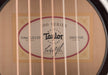 Taylor 214ce DLX LTD Trans Grey Acoustic Electric Guitar With Case