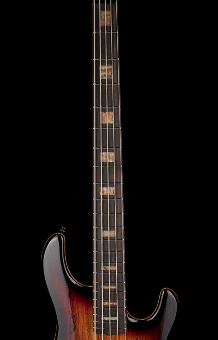 Ernie Ball Music Man 35th Anniversary StingRay 5 Spalted Sunburst