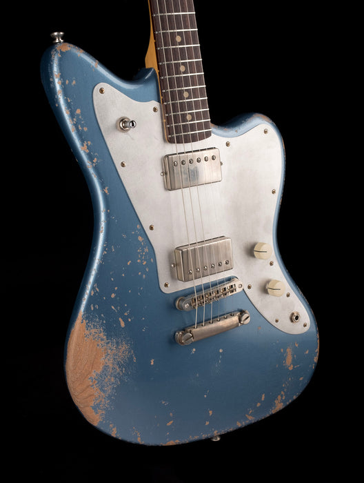 Fano Oltre Series JM6 Heavy Distress Pelham Blue with Gig Bag
