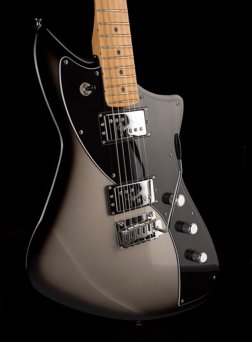 Used Fender Player Plus Meteora HH Silverburst with Gig Bag