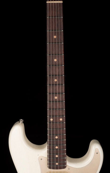 Fender Custom Shop Roasted 1960 Stratocaster Relic Birdseye Maple Aged Olympic White