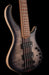 Mayones Patriot Flame Top 5 String Bass Guitar Transparent Jeans Black 2-Tone Burst