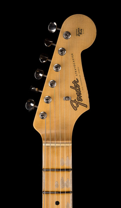 Fender Custom Shop Postmodern Stratocaster Journeyman Relic Wide-Fade Chocolate 2-Tone Sunburst