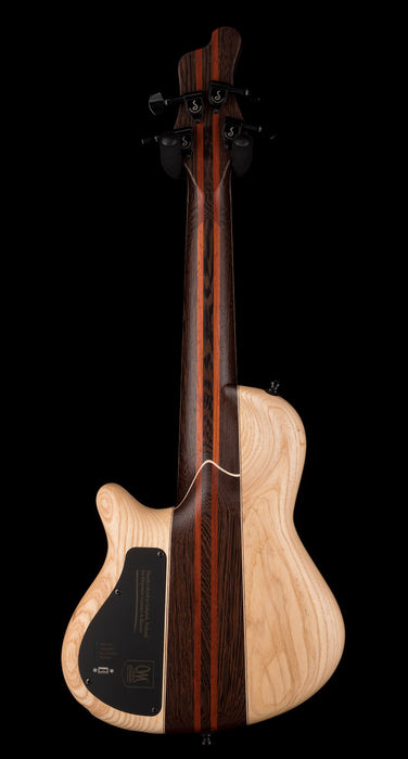 Mayones Cali4 Flame Maple TEW Top Trans Custom Color Matt Finish with Case