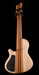 Mayones Cali4 Flame Maple Top Custom Color Trans Purple Matt Finish with Case