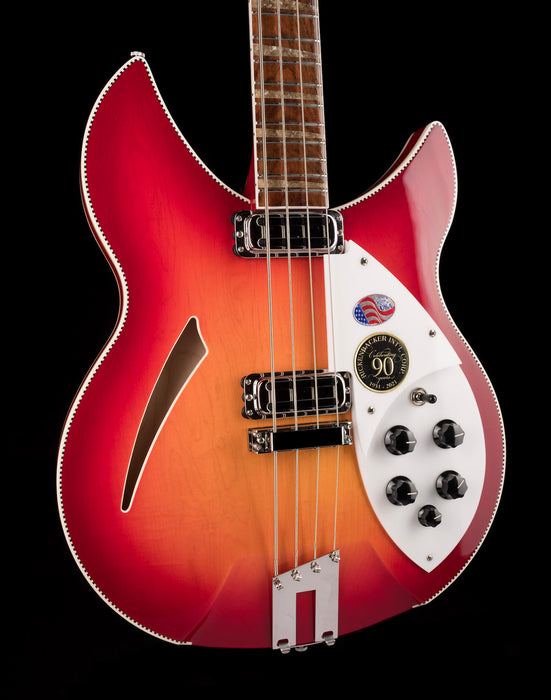 Rickenbacker 90th Anniversary Limited Edition 4005XC AFG Amber FireGlo Semi Hollow
