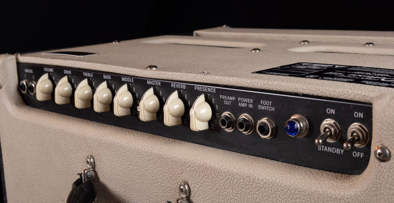 Used Limited Edition Two-Tone Fender FSR Hot Rod Deluxe III Tube Guitar Amplifier