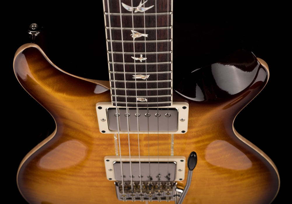 PRS Core Santana Retro Custom Color Old School Tobacco Burst