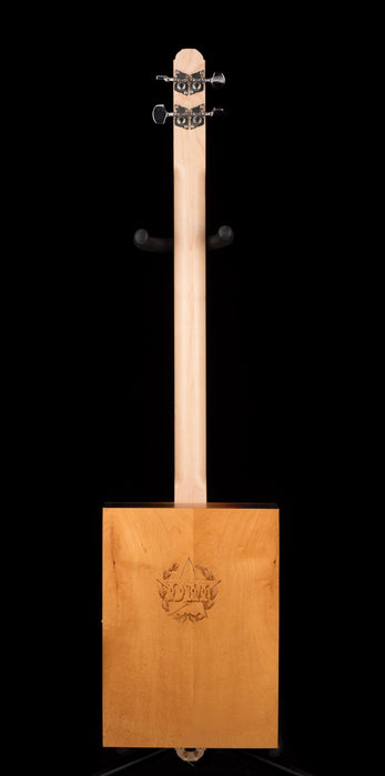 Daddy Mojo 4-String Sunburst Hand Cigar Box Guitar
