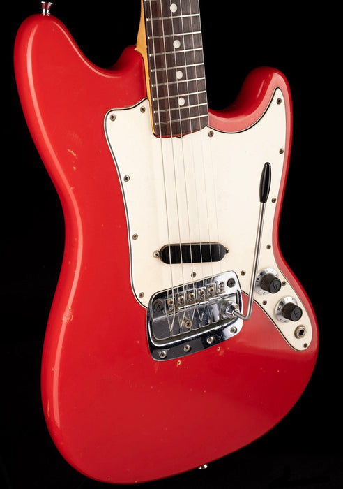 Vintage 1967 Fender Bronco Dakota Red With Hardshell Case