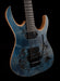 Mayones Duvell Elite Pro 6 String 27" Baritone Satine Trans Aquamarine Electric Guitar With Case