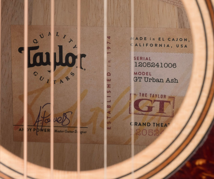 Taylor GT Urban Ash  Acoustic Guitar