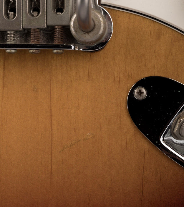 Used G&L Legacy Sunburst with Signed COA and OHSC