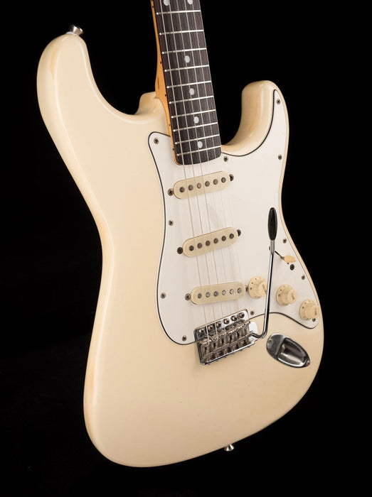 Vintage 1985 Fender ‘72 Reissue ST72-70 Stratocaster MIJ E-Series Olympic White With HSC