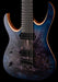 Mayones Left Handed Duvell Elite 7 String Dirty Purple Blue Burst