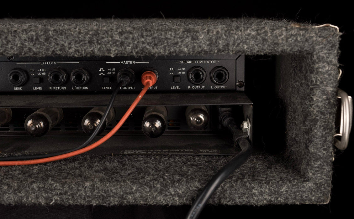 Used Marshall JMP-1 Valve MIDI Preamp and Mesa Boogie 20/20 Dyna Watt Power Amp with Rack
