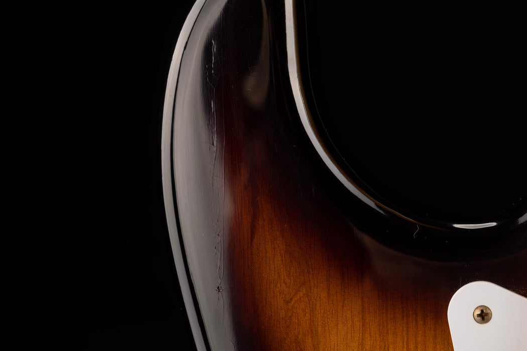 Fender Custom Shop Bonetone 1955 Stratocaster Journeyman Relic 2-Tone Sunburst