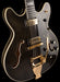 Pre Owned Vintage 1969 Guild Starfire VI Stereo with Bigsby Ebony Grain with OHSC - Jeffrey Foskett Collection